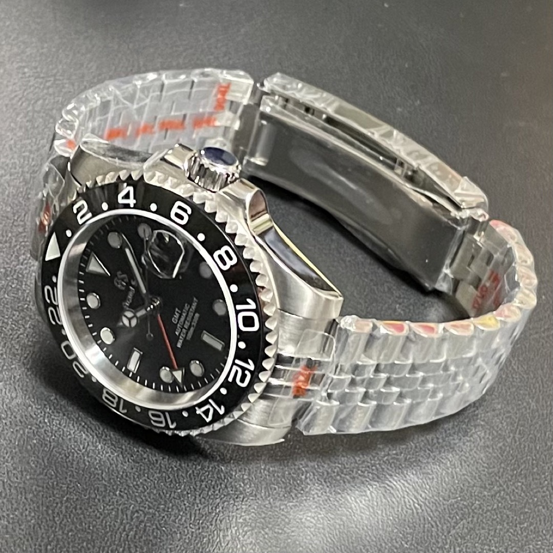 新品■SEIKO MOD 40mm GMT 稼働 カスタム NH34搭載 3