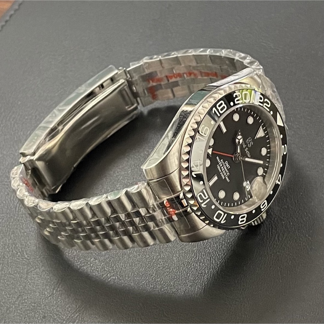 新品■SEIKO MOD 40mm GMT 稼働 カスタム NH34搭載 4