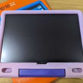 アマゾン(Amazon)のAmazon Fire HD 10 キッズモデル ラベンダー(タブレット)