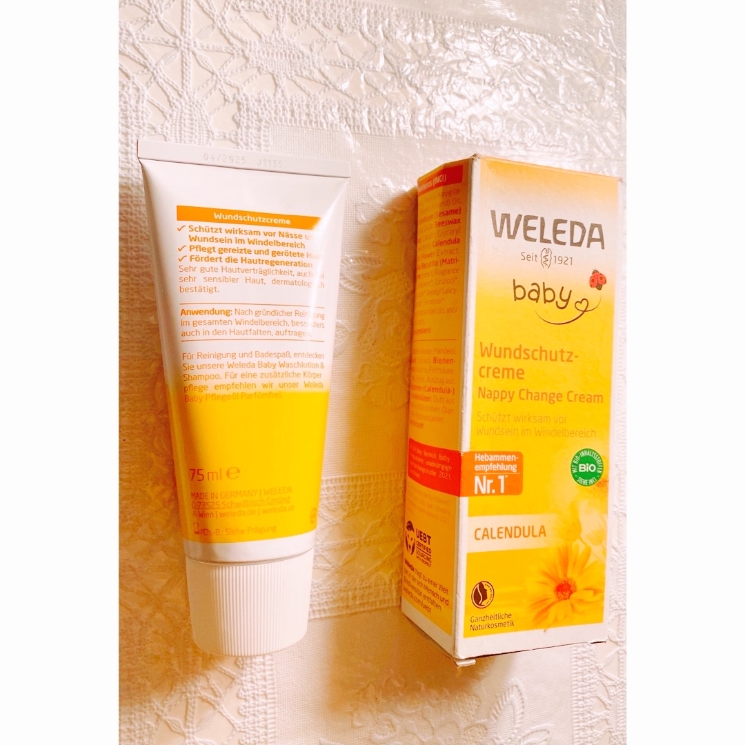 WELEDA(ヴェレダ)の★新品★WELEDA カレンドラ ベビーバーム 75ml キッズ/ベビー/マタニティの洗浄/衛生用品(ベビーローション)の商品写真