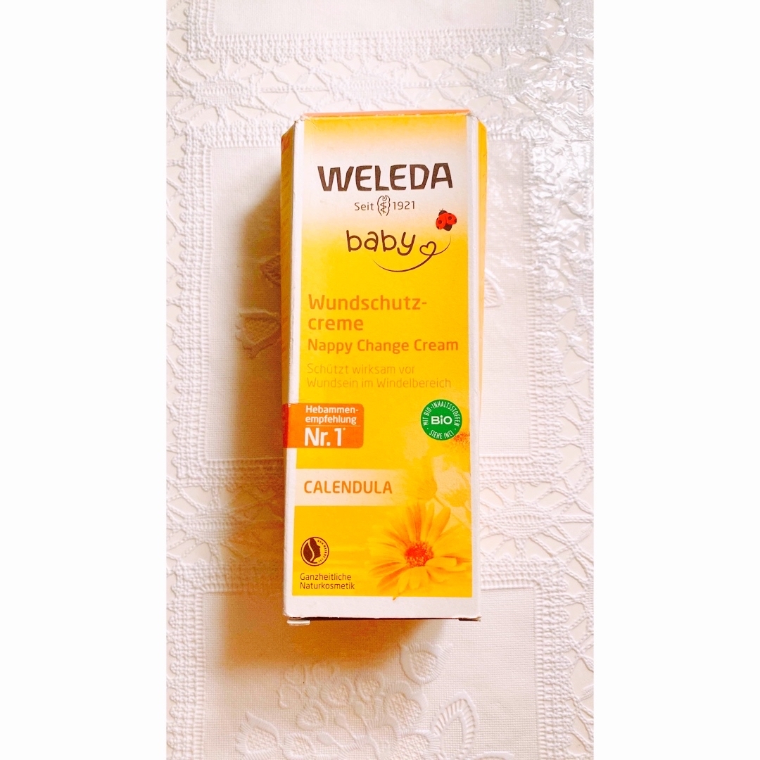 WELEDA(ヴェレダ)の★新品★WELEDA カレンドラ ベビーバーム 75ml キッズ/ベビー/マタニティの洗浄/衛生用品(ベビーローション)の商品写真