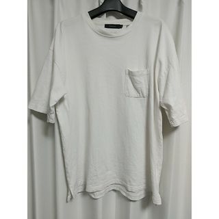 レイジブルー(RAGEBLUE)のRAGEBLUE ビッグシルエット 半袖 Tシャツ 白 Ｍサイズ レイジブルー(Tシャツ/カットソー(半袖/袖なし))