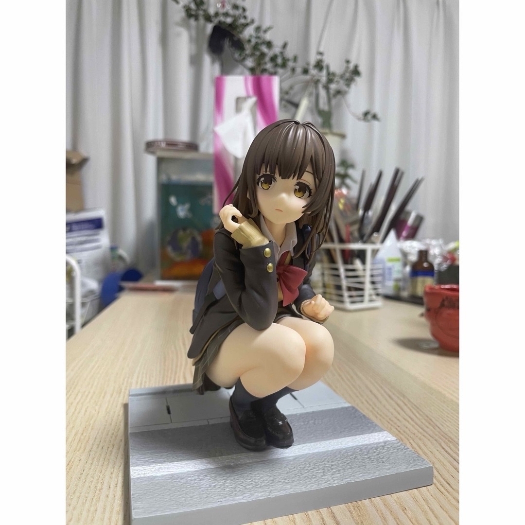 GOOD SMILE COMPANY   荻原沙優 グッドスマイルカンパニー ひげを剃る