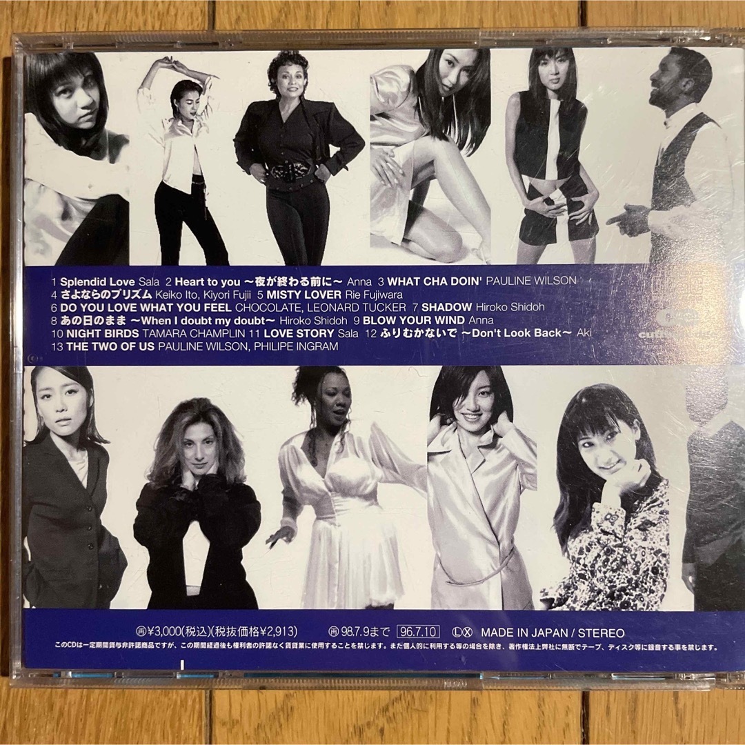 VOCALAND    Produced by 角松敏生 エンタメ/ホビーのCD(ポップス/ロック(邦楽))の商品写真