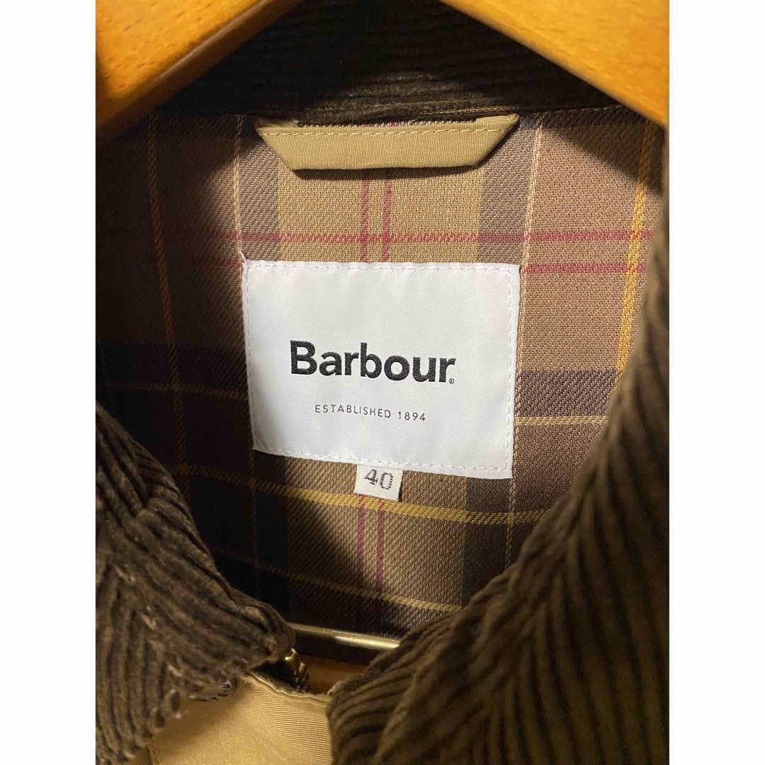 バブアー Barbour オーバーサイズ BURGHLEY バーレー キャメル