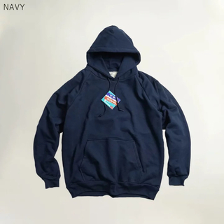 キャンバー(CAMBER)のP/O HOODED CHILLBUSTER #532 -NAVY-(パーカー)