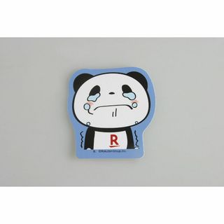 ラクテン(Rakuten)の限定 rakuten 楽天 ノベルティ お買いもの パンダちゃん ステッカー 涙(ノベルティグッズ)