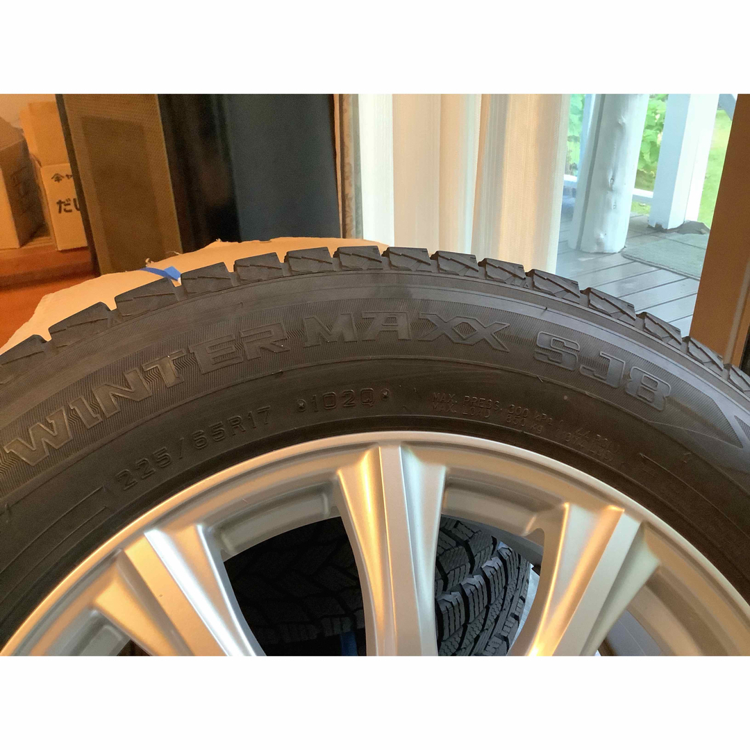 DUNLOP - アウトバック BS9 スタッドレス 4本セット 225/65/17 値下