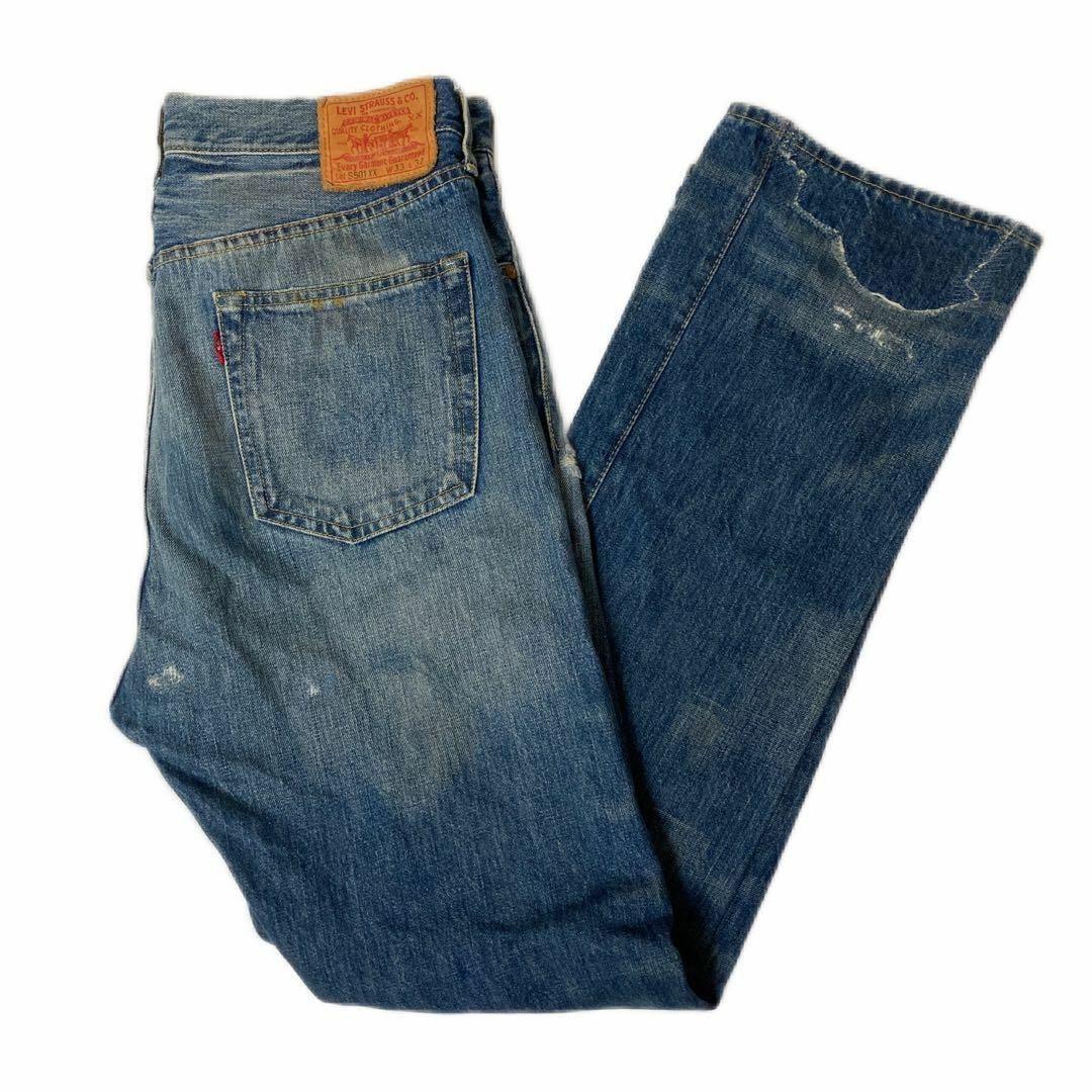 Levi's Vintage Clothing S501xx 復刻 デニムパンツ