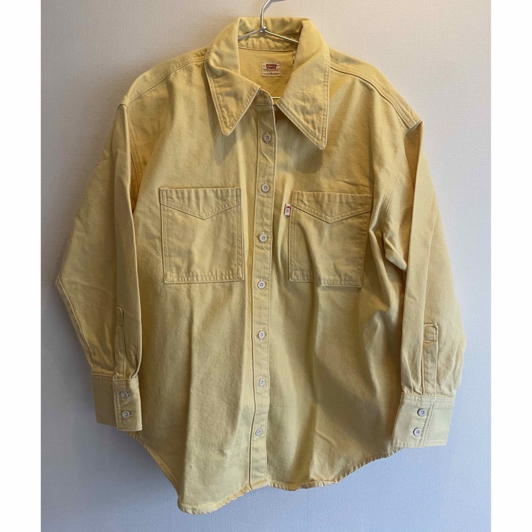 Levi's(リーバイス)の新品 LEVI’S(R) FRESH デニムシャツ BOTANICAL DYE レディースのジャケット/アウター(Gジャン/デニムジャケット)の商品写真