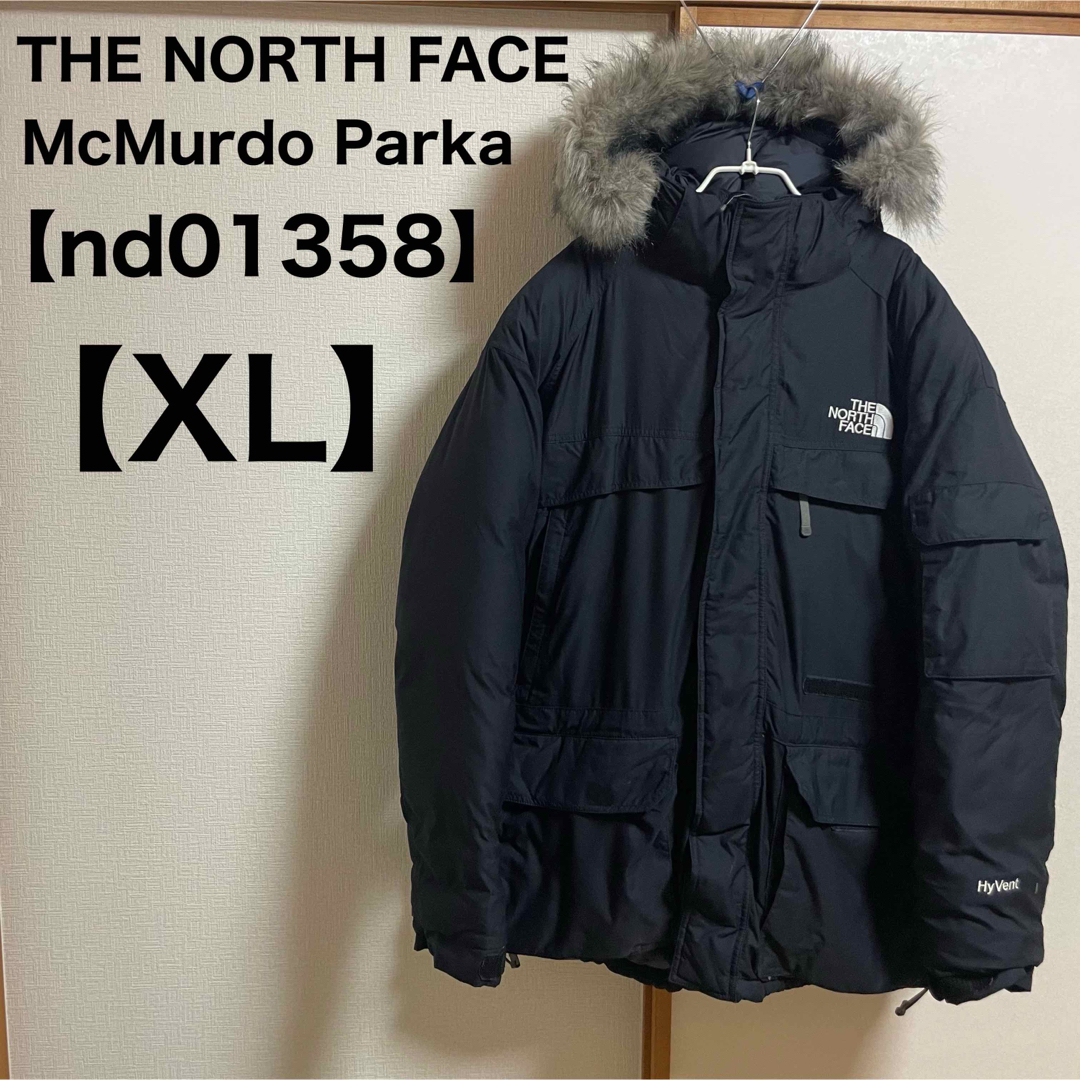 THE NORTH FACE マクマードパーカーダウンジャケット XL