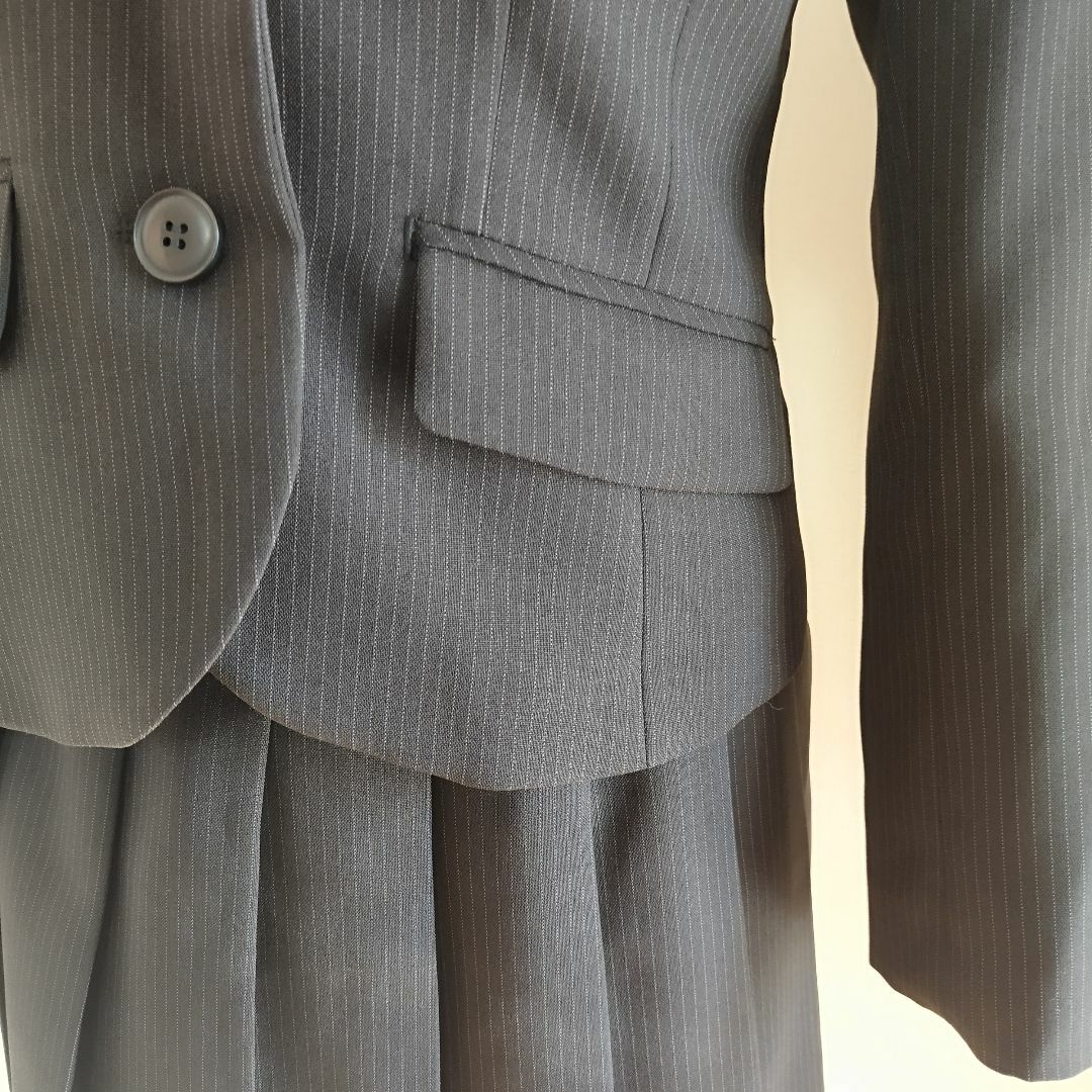 超美品　150A　卒業式スーツ　デコラピンキーズ　セットアップ　プリーツスカート