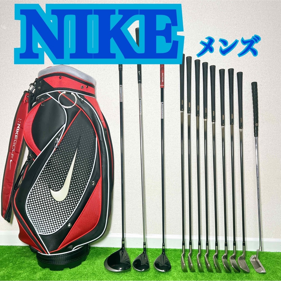 NIKE - GH92 ゴルフクラブセット NIKE ナイキ メンズ 右利きの通販 by