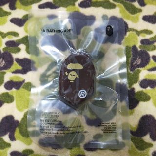 アベイシングエイプ(A BATHING APE)のA BATHING APE エイプ コインケース エイプヘッド ブラウン(コインケース)