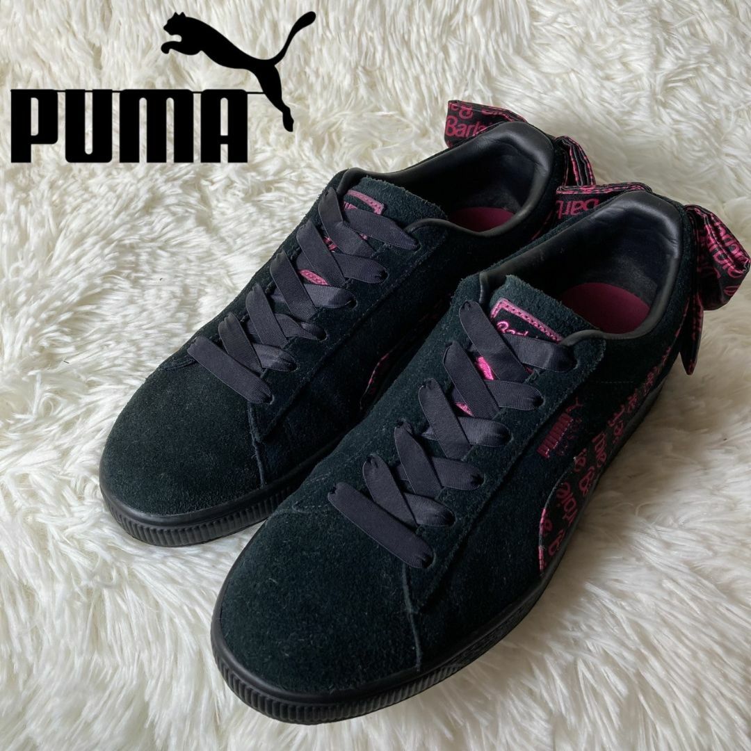 PUMA プーマ　スリッポンレディース　黒　25㎝　未使用品