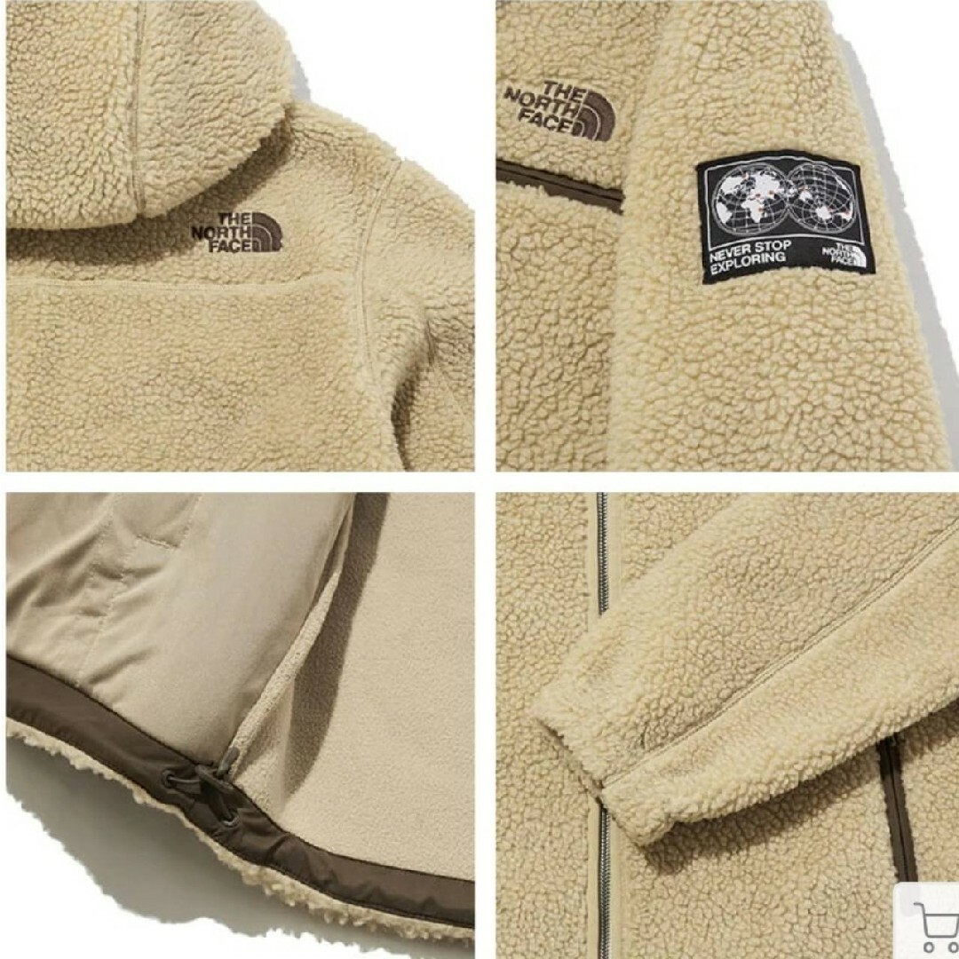 THE NORTH FACE - 【新品】ノースフェイス日本未発売ボアフリース