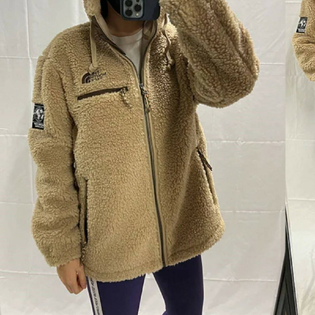 THE NORTH FACE - 【新品】ノースフェイス日本未発売ボアフリース