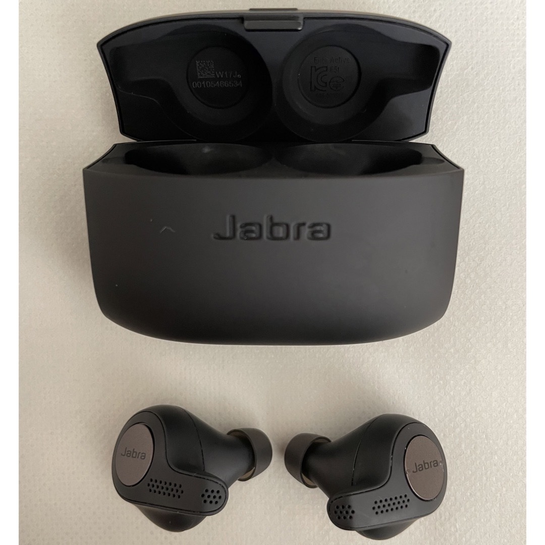 Jabra ELITE active 65t スマホ/家電/カメラのオーディオ機器(ヘッドフォン/イヤフォン)の商品写真