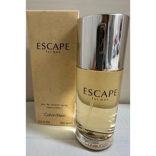 カルバンクライン(Calvin Klein)のCalvin Klein ESCAPE for men(香水(男性用))