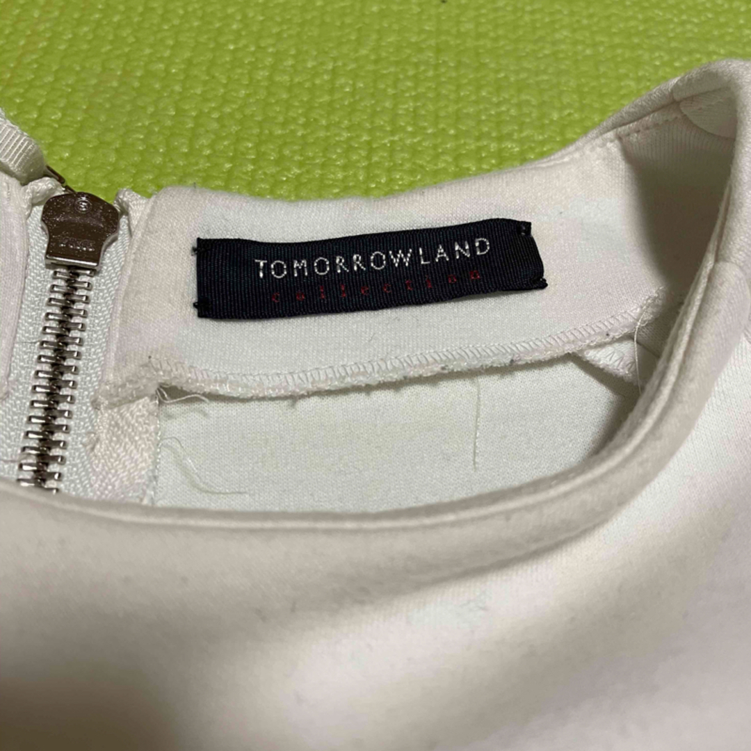 TOMORROWLAND(トゥモローランド)の値下げ！ トゥモローランドコレクション スウェット レディースのトップス(トレーナー/スウェット)の商品写真