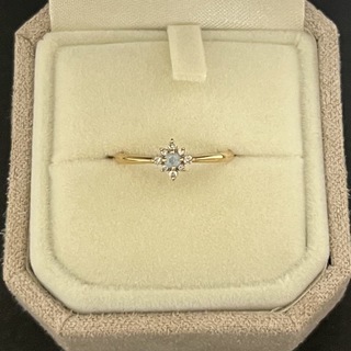 フェスタリアビジュソフィア(festaria bijou SOPHIA)のフェスタリア　ダイヤモンド　リング　K10(リング(指輪))