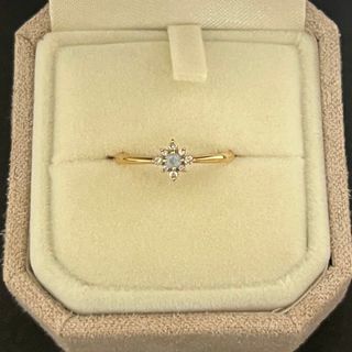 フェスタリア festaria リング ゴールド ⭐︎お値下げしました⭐︎-