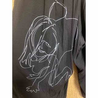 ヨウジヤマモト(Yohji Yamamoto)の【希少】Yohjiyamamoto レーヨンパンツ(その他)