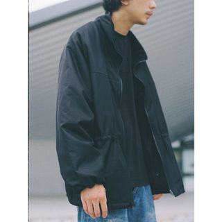 リドム(LIDNM)の【LIDNM】COTTON SILK REVERSIBLE ZIP(ブルゾン)