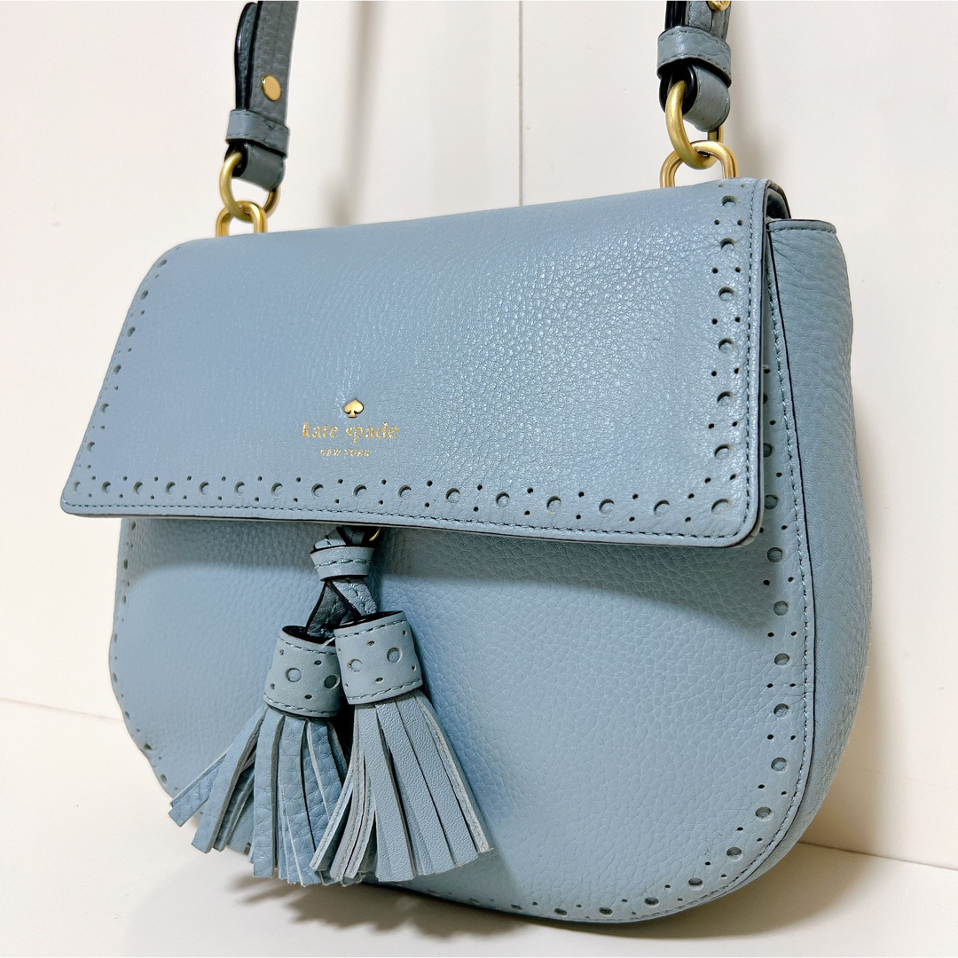 【値下げ】◎超美品◎kate spade レザーショルダーバッグ