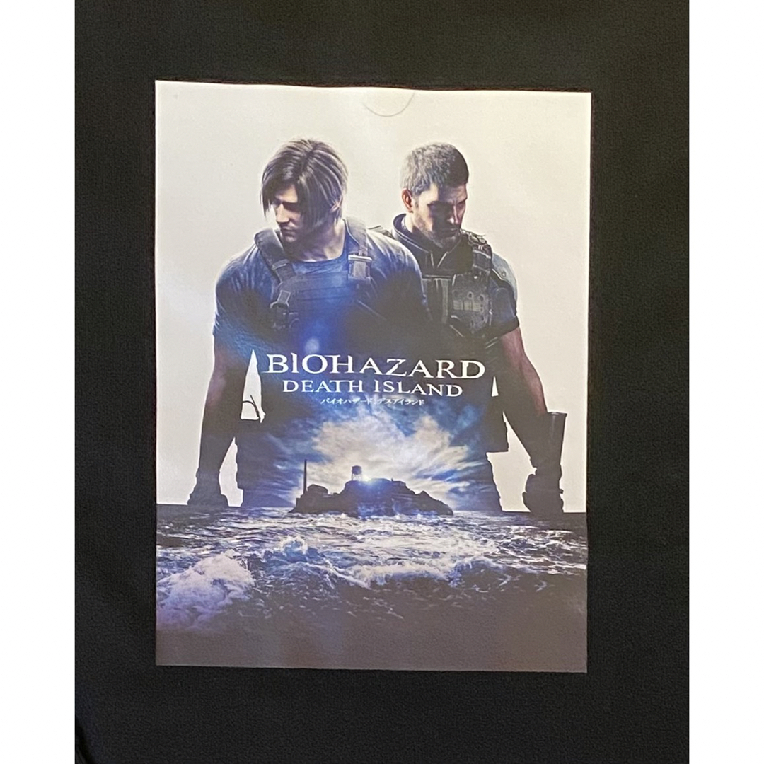 CAPCOM(カプコン)の新品『BIOHAZARD DEATH ISLAND』スエット　メンズM〜Lサイズ エンタメ/ホビーのおもちゃ/ぬいぐるみ(キャラクターグッズ)の商品写真