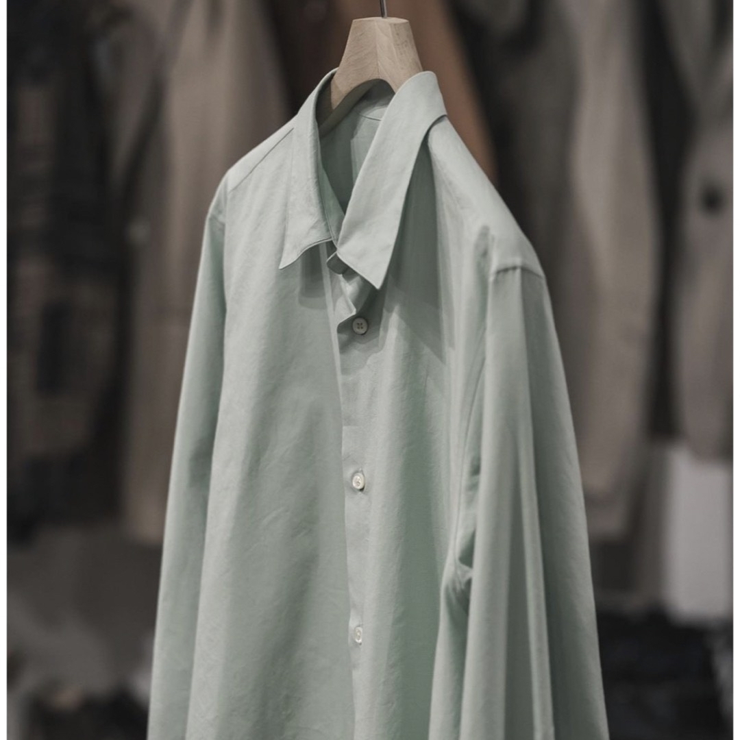 22FW MAATEE\u0026SONS ELIZABETH SHIRT 3サイズ