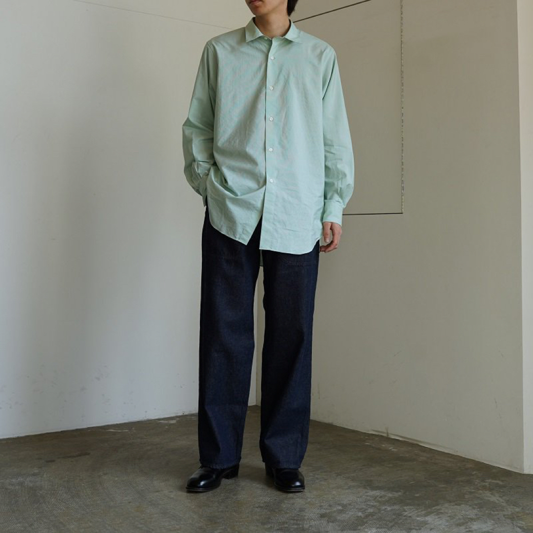 22FW MAATEE\u0026SONS ELIZABETH SHIRT 3サイズ