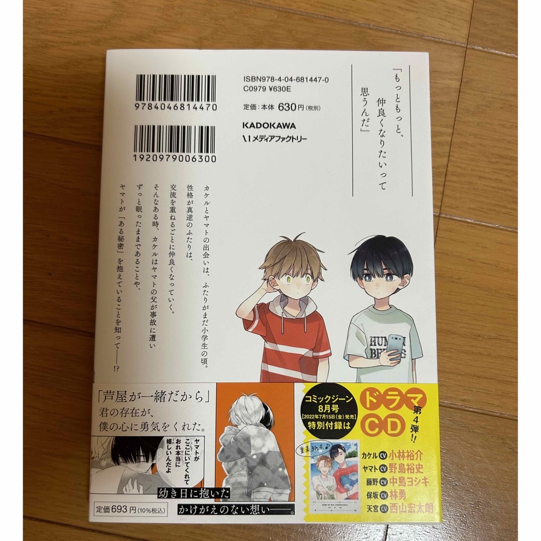 角川書店(カドカワショテン)の君には届かない。 ６ エンタメ/ホビーの漫画(その他)の商品写真
