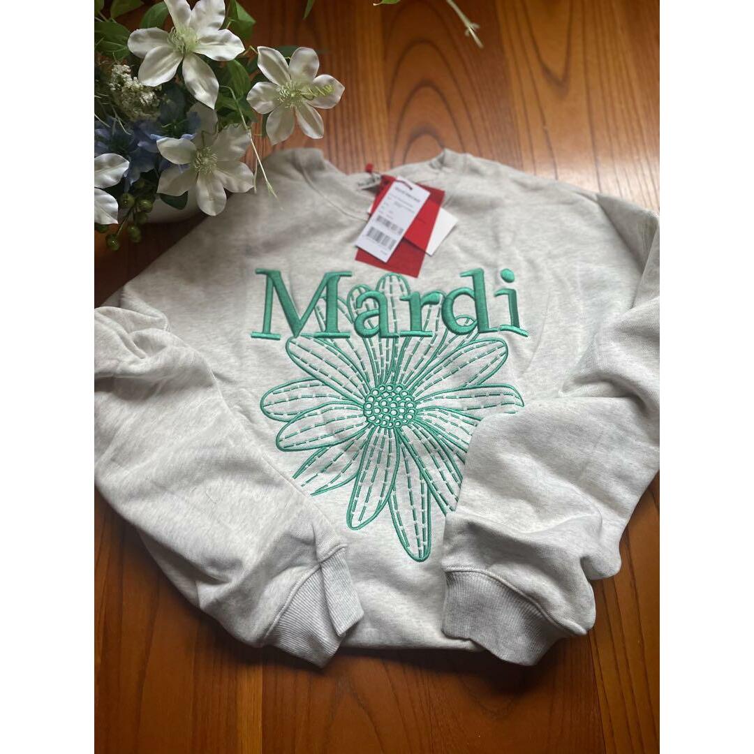 Mardi Mercredi 刺繍スウェット マルディメクルディ　新品　正規品