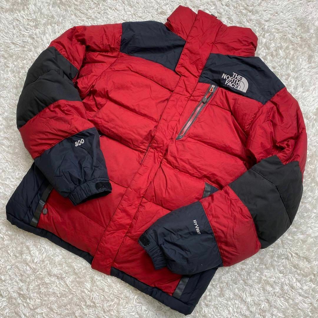 ✨フィル800✨ The North Face ダウンジャケット レッド-