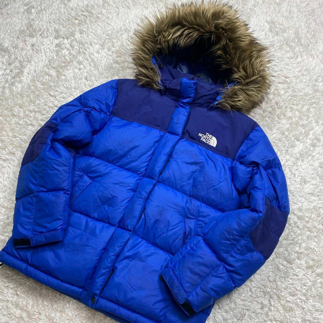 ✨フィル800✨ THE NORTH FACE ダウンジャケット フード ファー