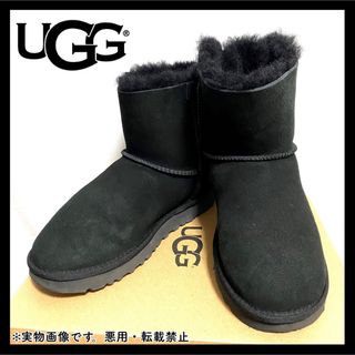 アグ(UGG)のUGG アグ Mini Bailey Bow II バックリボン ムートンブーツ(ブーツ)