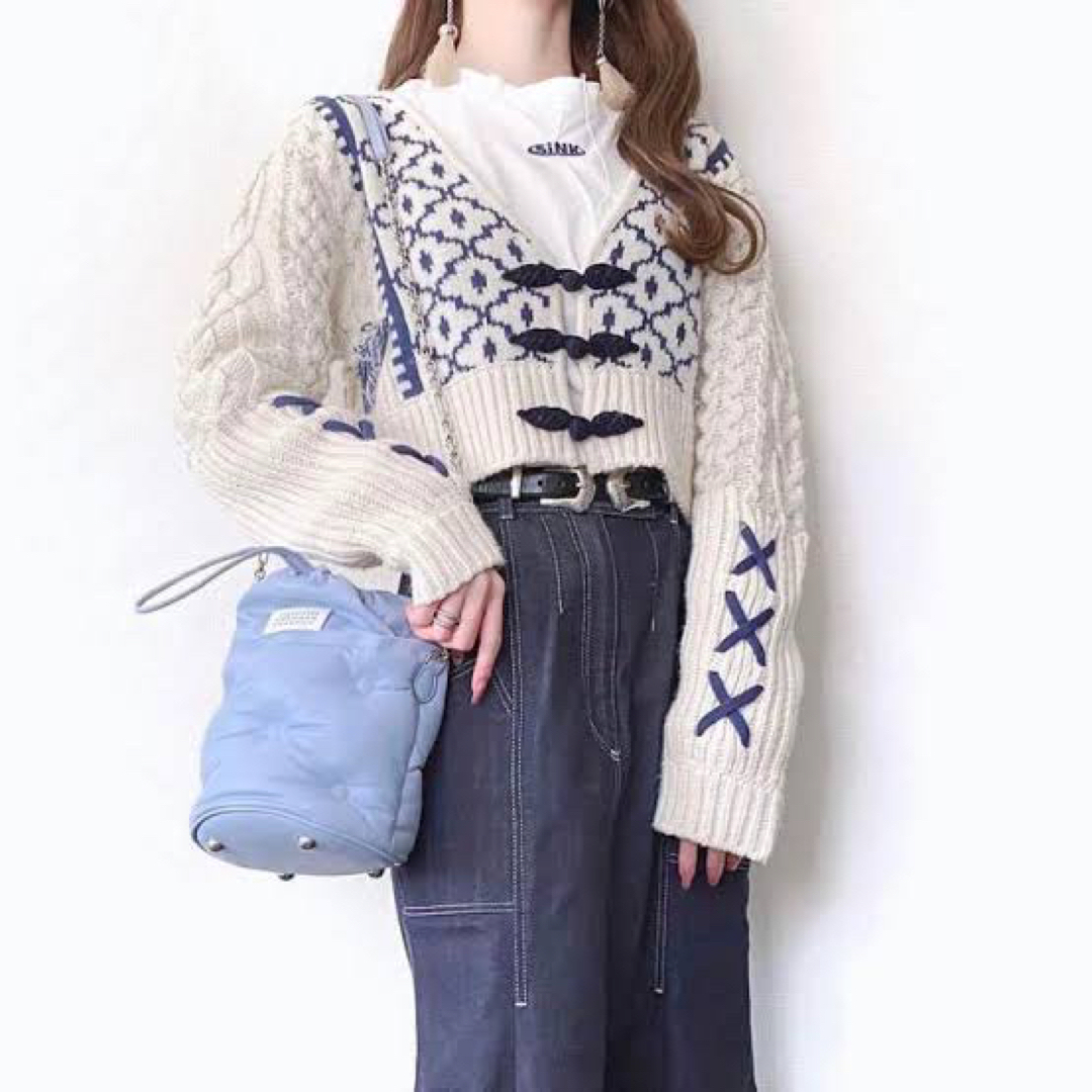 Marte(マルテ)のMARTE original fridge knit cardigan レディースのトップス(カーディガン)の商品写真