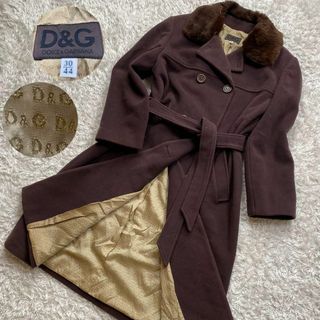 ドルチェ&ガッバーナ(DOLCE&GABBANA) トレンチコート(レディース)の