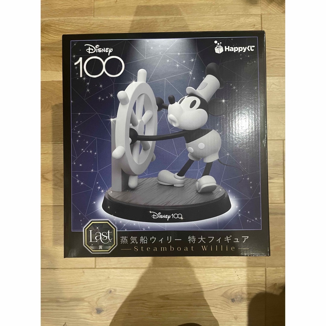Disney100 シュリンク付き　3BOX　蒸気船ウィリー　ディズニー