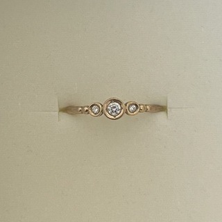 フェスタリアビジュソフィア(festaria bijou SOPHIA)のフェスタリア　ダイヤモンド　リング　K10(リング(指輪))