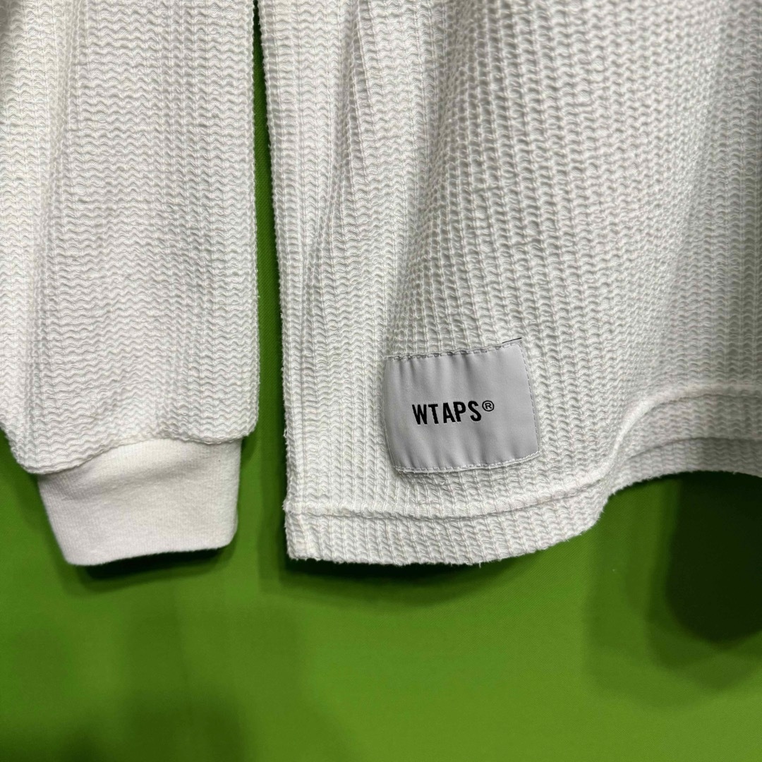 22AW WTAPS WAFFLE / LS 22AW WTAPS WAFFLE / LS