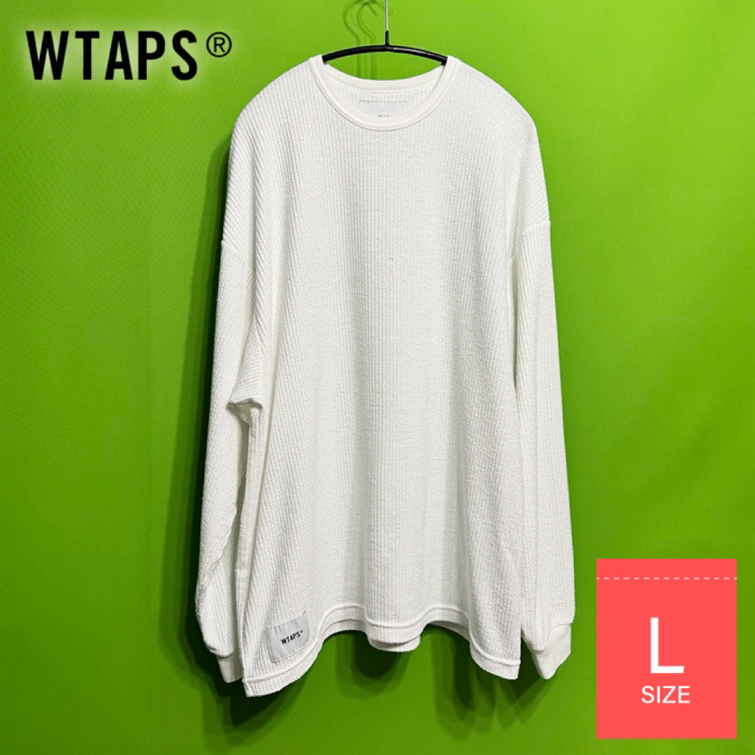 W)taps(ダブルタップス)の22AW WTAPS WAFFLE / LS メンズのトップス(Tシャツ/カットソー(七分/長袖))の商品写真