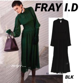 フレイアイディー フレアワンピースの通販 800点以上 | FRAY I.Dを買う