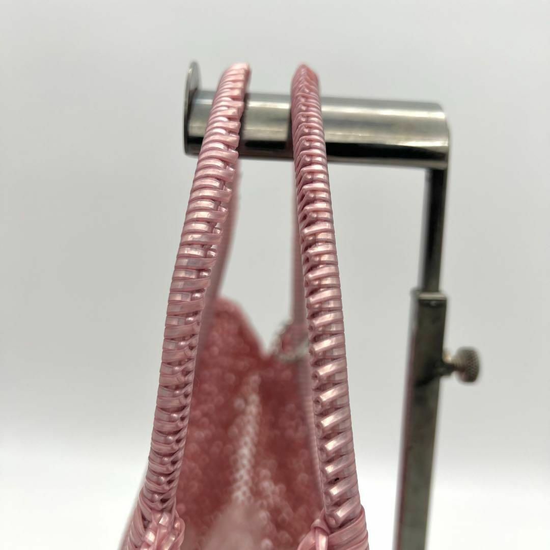 ✨美品✨ ANTEPRIMA ワイヤーバッグ ピンク レディース リング-