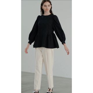 OHGA   FLOAT BLOUSE   ※WEB完売色商品(シャツ/ブラウス(長袖/七分))