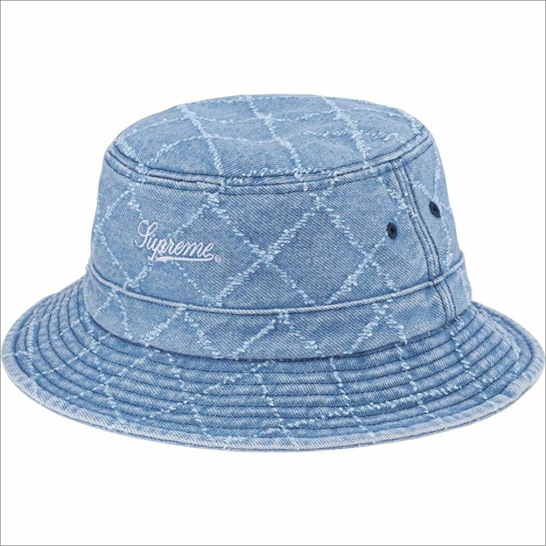 SMカラーS/M デニム Supreme Punched Denim Crusher