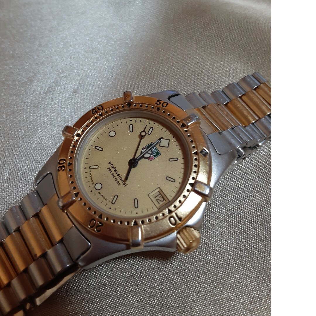 TAG HEUER プロフェッショナル 200M デイト メンズ 腕時計