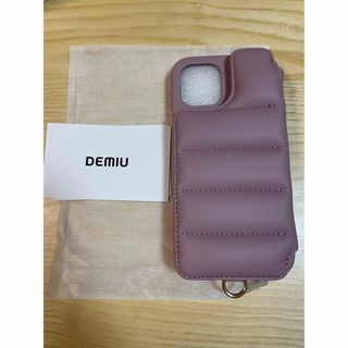 DEMIU BALLON iPhone12/12proライラックの通販 by 年内売り切りshop