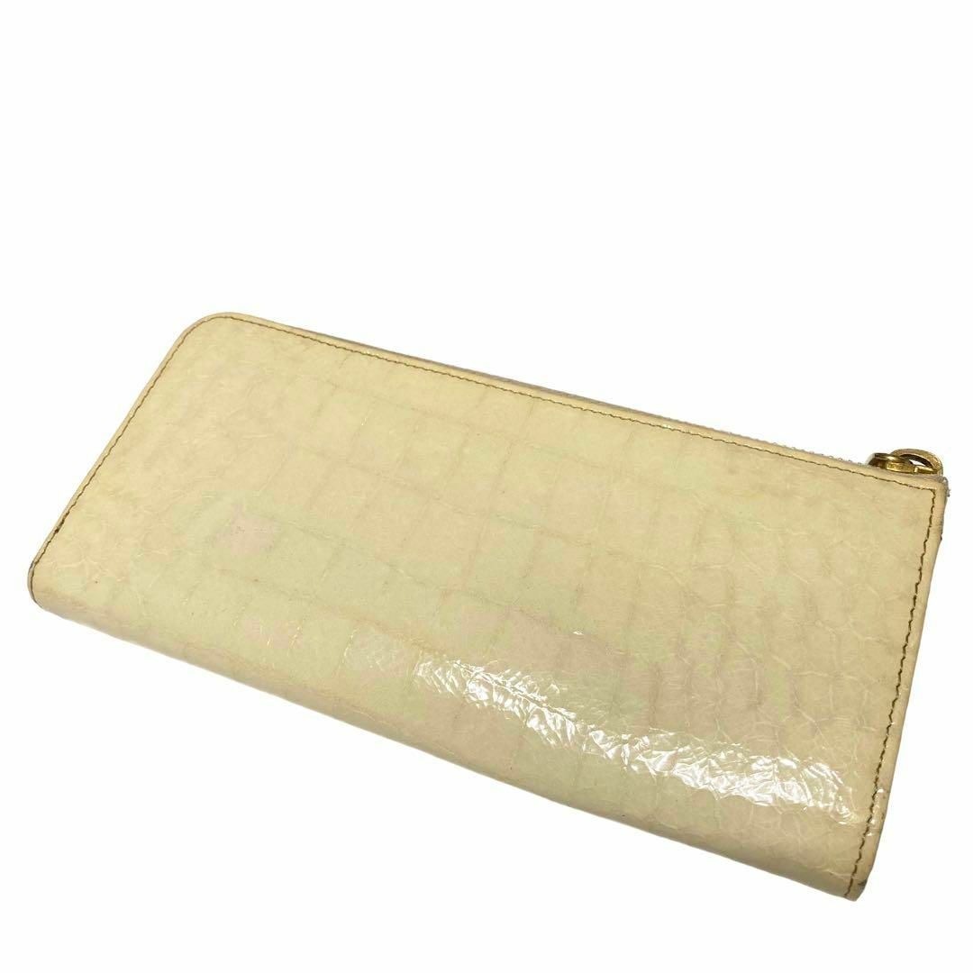 miumiu - MIU MIU クロコ調 長財布 5421の通販 by みしまる's shop